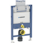 Bastidor Geberit Duofix para inodoro suspendido, 82 cm, con cisterna empotrada Omega 12 cm